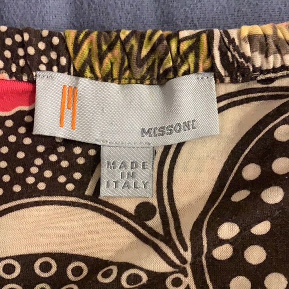 Missoni Top with Bell Sleeves, Size 8 - Picture 5 of 16